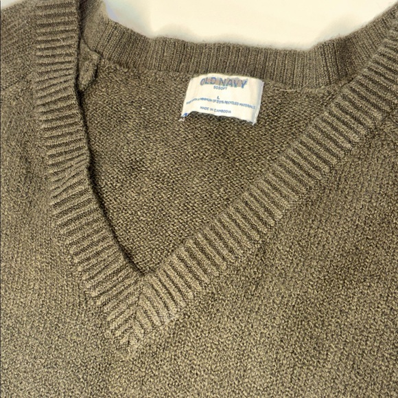 Old Navy Forest Green Long Sleeve Sweater Dress L NWOT - Picture 5 of 12